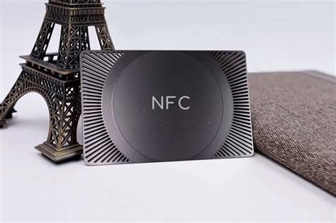 metal card nfc|nfc card printing.